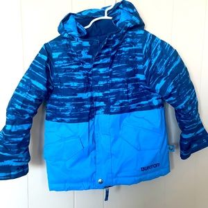 Boys blue coat 4T 💙